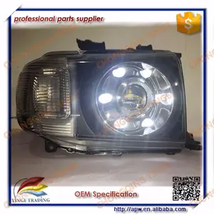 Màu khói TYT Land Cruiser Pickup 2008 LED Đèn Pha