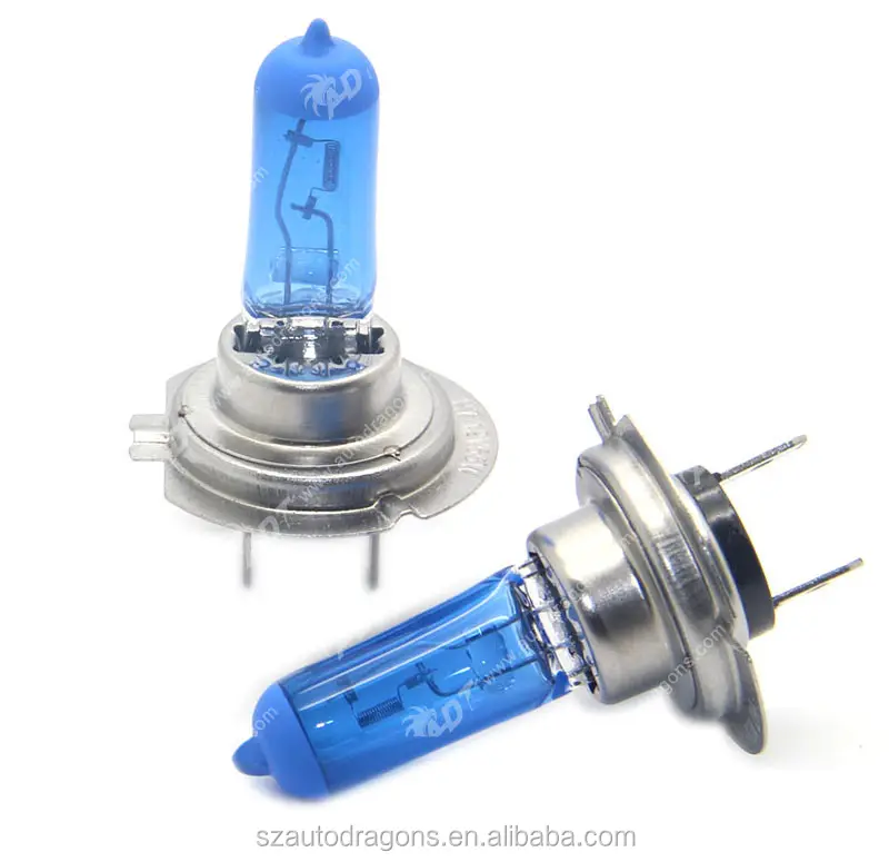 ADT auto Bulb 12v 24v H7 7500k Plasma Halogen Bulb Car Bulbs