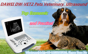 DW-VET2 полный цифровой ультразвуковой сканер для ветеринарного/USG сканер инструмент с конкурентоспособной ценой pet больницы - Product Image 2