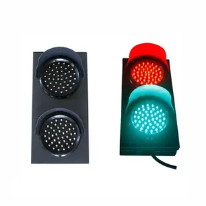 Pequenos luzes do tráfego, sinal de tráfego led, fornecedor da lâmpada para o sistema de estacionamento do tráfego