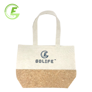 <span class=keywords><strong>Sac</strong></span> fourre-tout GOLIFE écologique et biologique promotionnel avec impression sérigraphique, <span class=keywords><strong>sac</strong></span> <span class=keywords><strong>de</strong></span> shopping <span class=keywords><strong>en</strong></span> coton et liège durable - Product Image 2