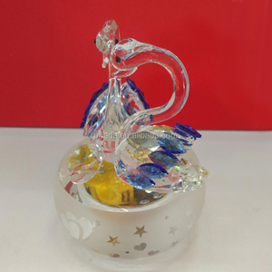 Phổ Biến Nhất Pha Lê Swan Quà Lưu Niệm Đám Cưới Khách Hàng Quà Tặng Đám Cưới Đám Cưới Kỷ Niệm Lưu Niệm Tinh Thể Vòng Xoay Âm Nhạc Thiên Nga - Product Image 4