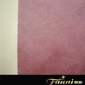 उच्च गुणवत्ता के नए धातु रंग नरम 0.3mm पतली पु चमड़ा परिधान - Product Image 3