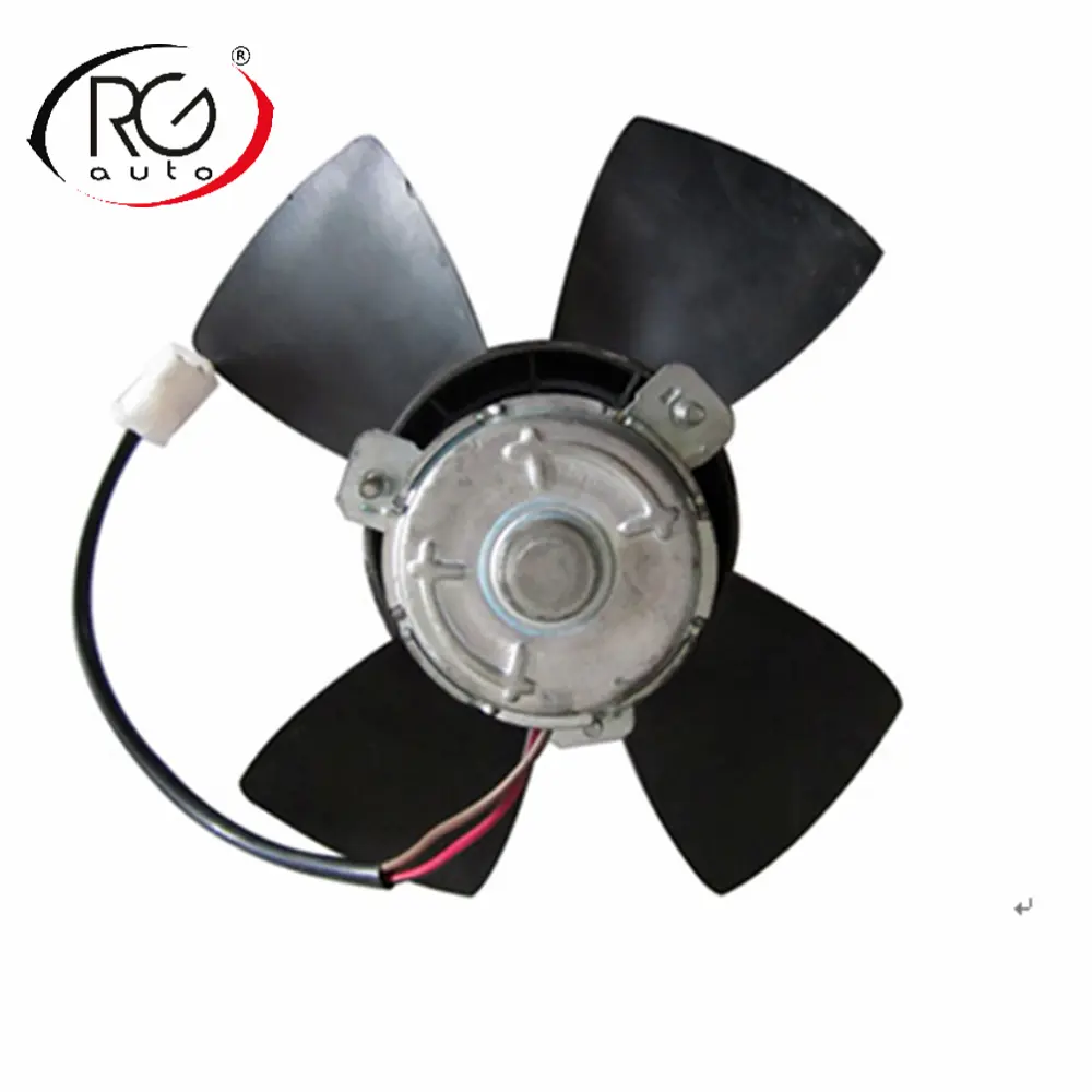 Rgfrost hvac radiador automotivo, substituição de plástico, radiador elétrico, ventilador de refrigeração para fiat