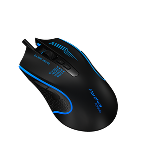 Chuột quang chơi game USB có dây điều chỉnh được gx59 2400 DPI có đèn nền - Product Image 3