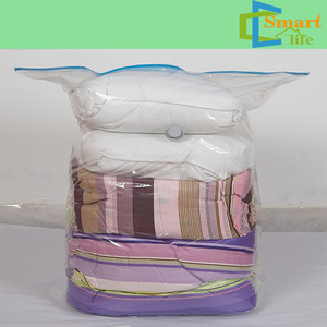 Vide cube matelas <span class=keywords><strong>couette</strong></span> <span class=keywords><strong>sac</strong></span> de rangement avec fermeture éclair - Product Image 1