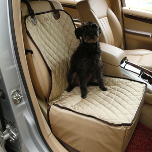 Doglemi Brand Deluxe 2-en-1 Funda de asiento de coche impermeable Alfombrillas y almohadillas para mascotas para perro de coche - Product Image 3