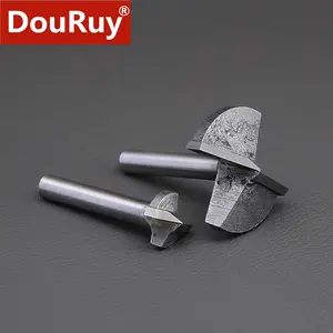 Cnc router gỗ bits v rãnh bằng đá cẩm thạch cho Chế Biến Gỗ 3D V bits router