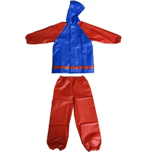 full set raincoat and rain pants children's rainwear sets