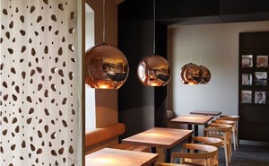 American Village Art lámparas de bolas de cristal Linternas de pared para cafetería E27 E24 - Product Image 3