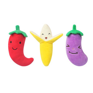 Encantador y lindo juguetes de peluche amarillo seta para regalos de los niños - Product Image 4