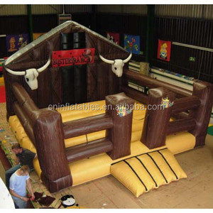 Mejor venta inflable mecánica Toro de Rodeo Toro juego para jugar - Product Image 2