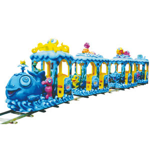 Parc d'attractions manèges Aire De Jeux Extérieure Enfants Miniatures Autour Dessin Animé <span class=keywords><strong>Train</strong></span> Touristique <span class=keywords><strong>Électrique</strong></span> <span class=keywords><strong>À</strong></span> <span class=keywords><strong>Vendre</strong></span> - Product Image 3