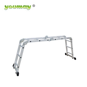 En131 in alluminio passo piattaforma scala am0212a/Escada/<span class=keywords><strong>kinder</strong></span> sorpresa/piedini in gomma per scale - Product Image 1