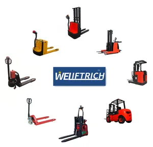 WELIFT Laser AGV electric stacker for Pallet Handling