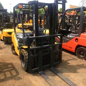 Bon moteur, chariot élévateur Komatsu FD30 d'occasion à vendre - Product Image 1
