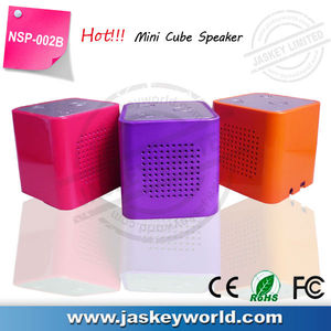 mini bar cube enceinte portable avec lumière led - Product Image 1
