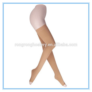 18 Años de LA FDA Aprobado Prevenir las venas varicosas calcetines de compresión/medias/de la manga - Product Image 2