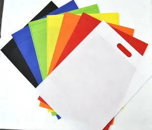 Sac fourre-tout en tissu non tissé réutilisable, personnalisé, pour <span class=keywords><strong>épicerie</strong></span> de <span class=keywords><strong>d</strong></span>étail - Product Image 1
