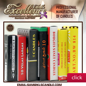 White candle/wholesale white cande/ velas - Product Image 4