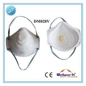 DM028 V masker debu EN149 FFP3 cetakan anti-debu dengan katup - Product Image 6