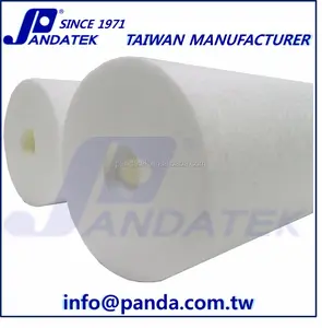 Taiwan PANDATEK 1 Mikron 10 Zoll schmelz geblasen PP Wasserfilter patrone