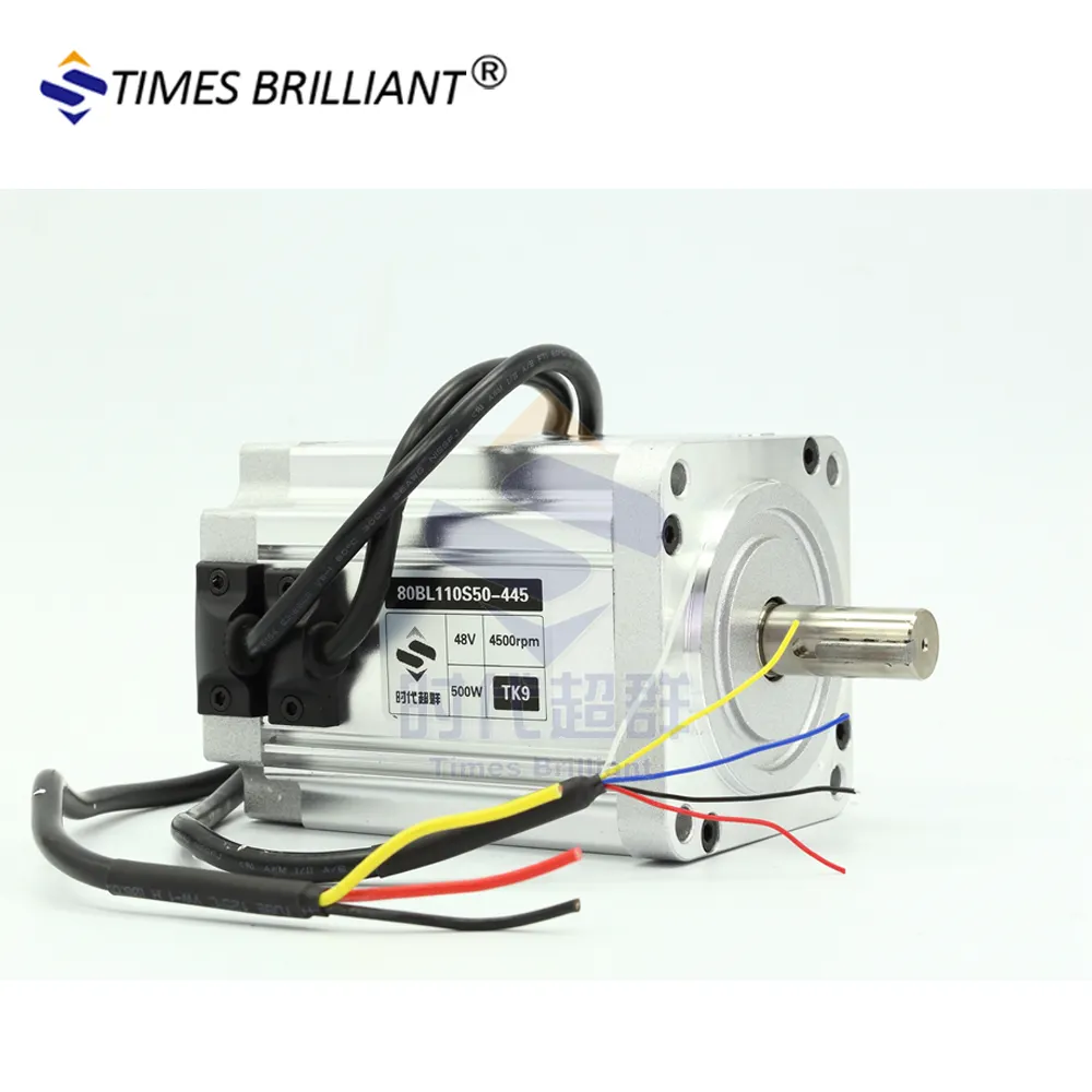 80BL110S50-430TK9 Elektrische Make Gear Motor Prijs Hoge Koppel 500W 48V Borstelloze Dc Motor