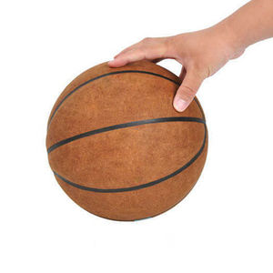 Formato 7 Marrone della pelle bovina di basket articoli sportivi articoli - Product Image 4