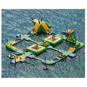 Parc aquatique gonflable géant en PVC pour usage <span class=keywords><strong>extérieur</strong></span> et intérieur, marque Newleap, taille personnalisée pour la maison/l'école/<span class=keywords><strong>jeux</strong></span> aquatiques - Product Image 1