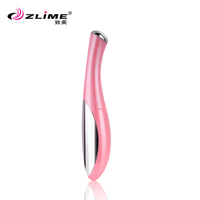 Huidverzorging Schoonheid Apparatuur Pen Mini Draagbare Eye Rimpel Remover Elektrische Vibrerende Facial Massager Machine