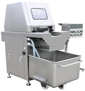 Injetor de brina salina de processamento de carne de alta eficiência, máquina de injeção de salina