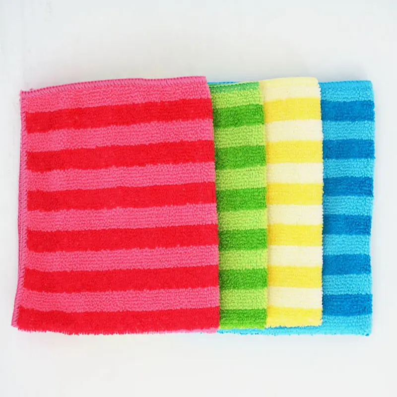 New Product Best Selling Customization Logo Wholesale Eco Microfiber Cleaning Dust Cleaning Cloth