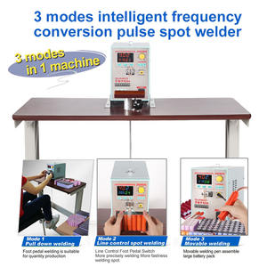 Sunkko 797dh tại chỗ thợ hàn pin Máy hàn điểm pin lithium 18650 tại chỗ thợ hàn - Product Image 2