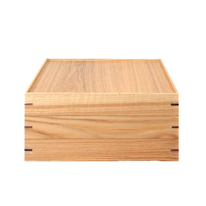 <span class=keywords><strong>Caja</strong></span> de <span class=keywords><strong>Madera</strong></span> Maciza Cuadrada Personalizada para Dulces con Tapa, 4 <span class=keywords><strong>Compartimentos</strong></span>, <span class=keywords><strong>Caja</strong></span> de <span class=keywords><strong>Madera</strong></span> para Frutos Secos, Regalo de Navidad - Product Image 6