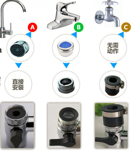 Yenvqee Tốt Nhất Xách Tay Nhà Bếp Uống Than Hoạt Tính Vòi Nước Gắn Tap Lọc Nước Cho Nước, Tap Máy Lọc Nước - Product Image 6