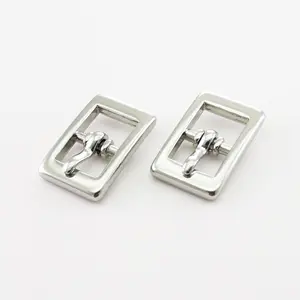 small zinc metal pin buckle for dance shoes