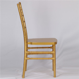 승진 공장 가격 금속 사건 저녁식사 가죽 연회 의자 쌓을수 있는 결혼식 - Product Image 4