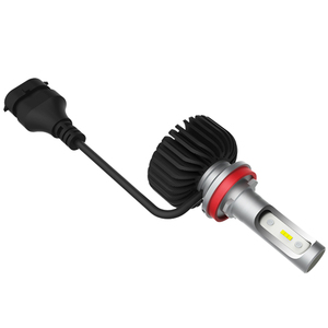 Mẫu Miễn Phí Bộ Lắp Ráp Đèn Pha <span class=keywords><strong>Led</strong></span> 2019 V16 12V 8000lm Hai Màu Đức Xe Hơi <span class=keywords><strong>H11</strong></span> Bộ Đàm Thoại Bóng Đèn Pha Sương Mù - Product Image 3
