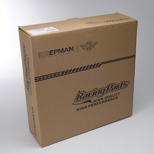 EPMAN araba yarışı Drift 350 mm süet direksiyon 3.5 "derin korna düğmesi ile EP-FXP1701 - Product Image 6