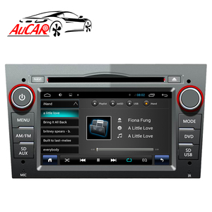 AuCAR 7 "วิทยุรถยนต์แอนดรอยด์,สำหรับ <span class=keywords><strong>Opel</strong></span> Astra Antara Vectra Corsa Zafira Meriva Vavaro 2006-วิดีโอสเตอริโอ GPSMultimedia BT 4G