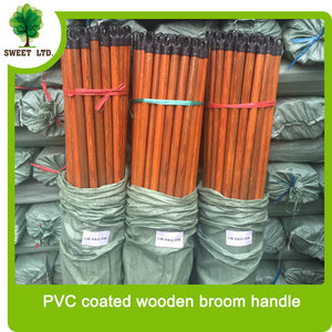 Machines for Making <strong>Brooms</strong> PVC Coated <strong>Wooden</strong> <strong>Broom</strong> <strong>Handle</strong> - Product Image 2