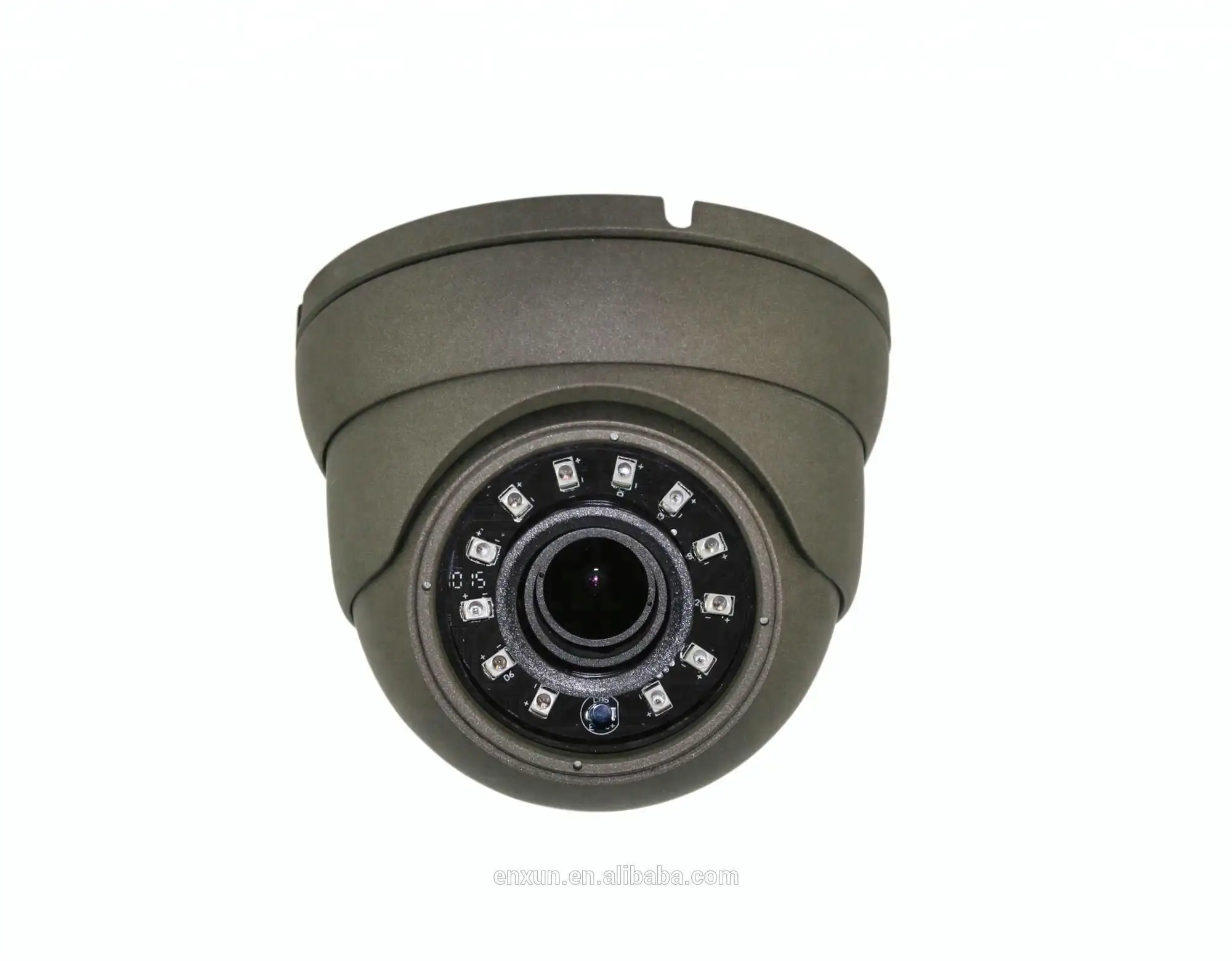 Encenun — caméra de vidéosurveillance à dôme analogique, 4 en 1, anti-vandalisme, IR, 2mp, 1080P, AHD TVI CVI, CCTV