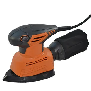 oem accept 130W portable mini corded vacuum sander machine for polishing AJ7M from ChangZhou