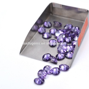 Neue Produkte Innovatives Produkt Zirkonia Stein Edelsteine Leichte Amethyst Ovale Form Geburts steine - Product Image 1