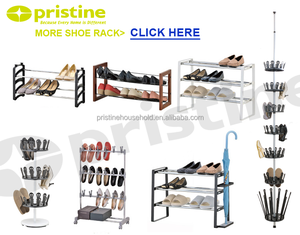 Modern Design Taiwan Metal Iron Living Room Entry <b>Shoe</b> Rack <b>Storage</b> Furniture Extendable Adjustable - Product Image 3