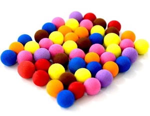 Boule de <span class=keywords><strong>mousse</strong></span> douce colorée eva, lot de pièces, petit jouet pistolet, <span class=keywords><strong>balle</strong></span> de construction - Product Image 4