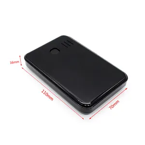 electronics plastic case wireless charger enclosure
