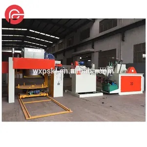 Whole line converter and PLC control inverted vertical big diameter thick wire drawing machine