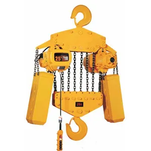 High quality cheap 10 15 20 ton electric chain hoist block with hook for widely used