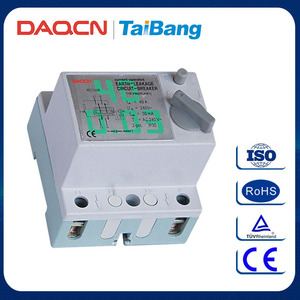 DAQCN 2015 Neue Design 2 <span class=keywords><strong>P</strong></span> Elektromagnetische Fehlerstromschutzschalter - Product Image 1